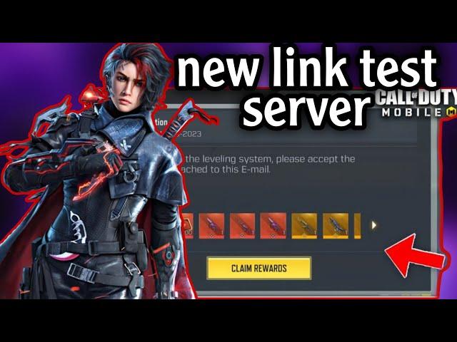 how to download codm test server finally new link