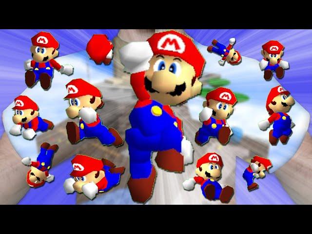 Super Mario 64 is 𝘚𝘊𝘏𝘔𝘖𝘖𝘝𝘌 𝘊𝘐𝘛𝘠 - Chillyn'