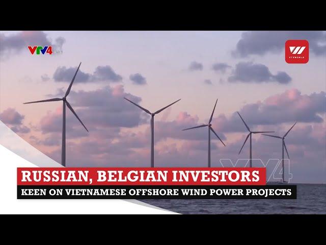 Russian, Belgian investors keen on Vietnamese offshore wind power projects | VTV World