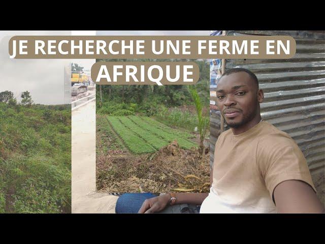 Le meilleur endroit pour implanter UNE FERME à Kinshasa (RD Congo) c'est....