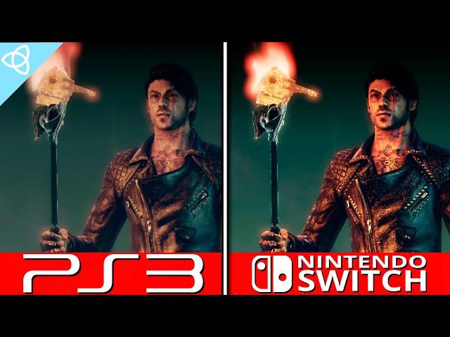 Shadows of the Damned - PS3 Original vs. Switch Remaster (Hella Remastered) | Side by Side