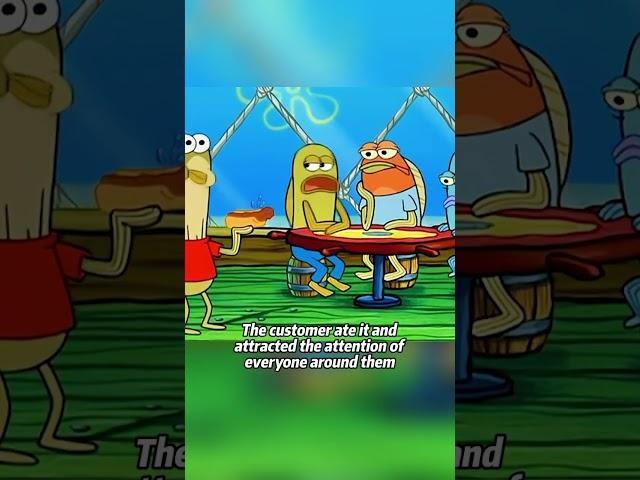 The Krusty Krab doesn't buy Krabby Patties anymore.#anime #animation #the #spongebob