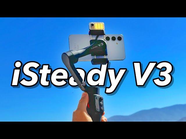 Hohem iSteady V3 Stabilizer Test & Review - Small, Powerful, AI Tracking!