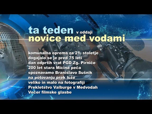 Novice med vodami, 14 november 2019