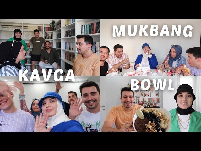 EKMEK TEKNESİYLE BİR GÜN | Bowl Tarifi, Mukbang ve her daim KAVGA 