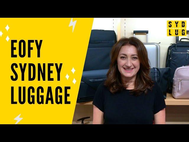 EOFY @ SYDNEY LUGGAGE