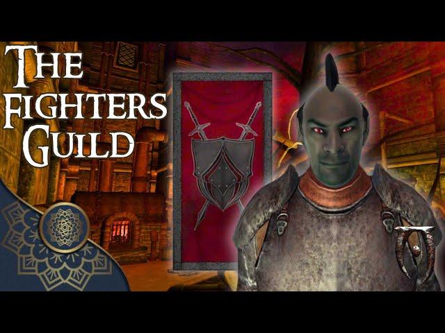 The Entire Story of The Fighters Guild - The Elder Scrolls IV: Oblivion EXPLAINED