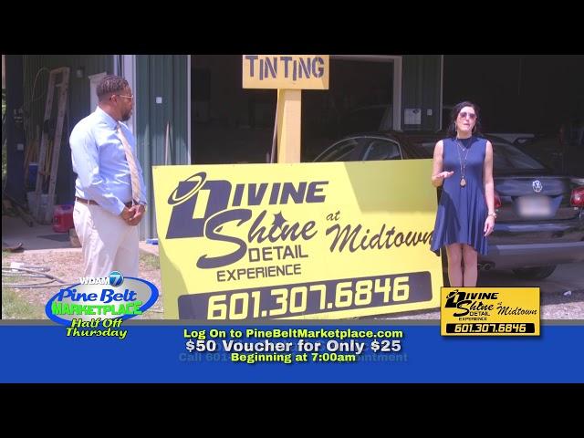 WDAM Interview Segment - The Divine Shine Detail Experience - Half-Off Thursday (5/28/20)