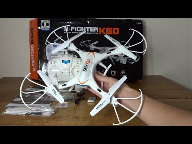 Kai Deng KD K60 X Fighter Review and Flight