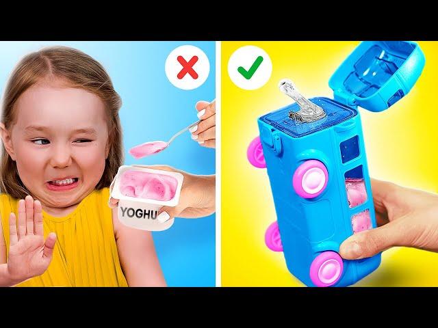 IDÉES DE GÉNIE POUR LES PARENTS DURANT L'ÉTÉ || Gadgets abordables pour les parents Par 123 GO!