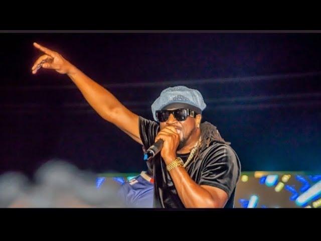 Moment Rudeboy Refused to Mention Mr P's Name During Performance In Lagos