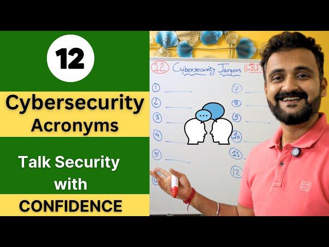 Learn 12 Key Cybersecurity Terms to Communicate Confidently with Security Teams