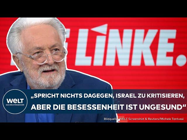 DIE LINKE IN DER KRISE: "Antisemitismus hat in der Linkspartei eine absurde Dimension angenommen"