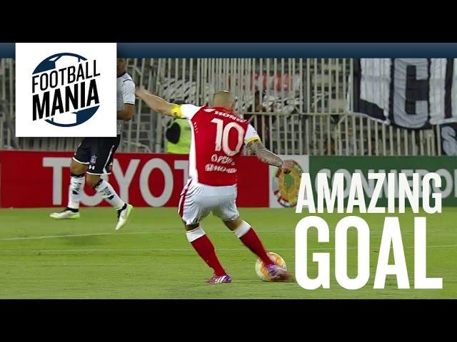 Amazing Goal: Omar Pérez - Santa Fe vs. Colo Colo