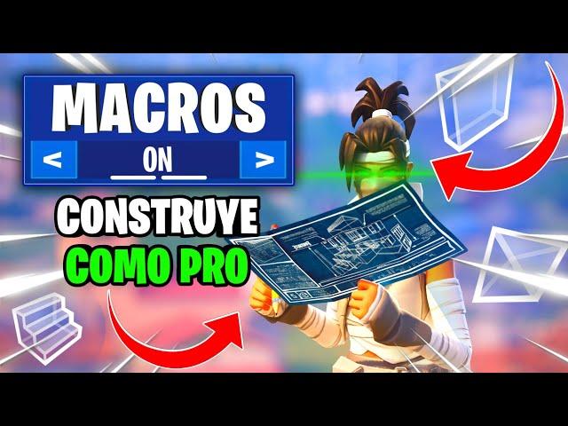 COMO CONSTRUIR como PRO en FORTNITE siendo PRINCIPIANTE