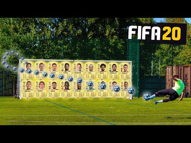 EXTREME FIFA 20 WORLD XI ULTIMATE TEAM BATTLE | BILLY WINGROVE VS JEREMY LYNCH