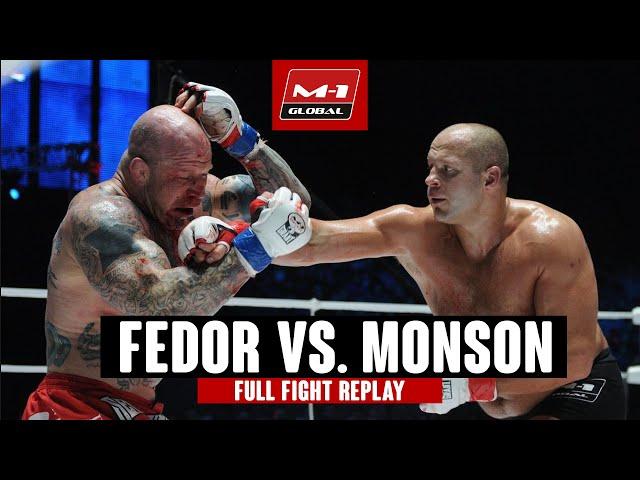 Fedor Emelianenko vs. Jeff Monson | Full Fight | M-1 Global