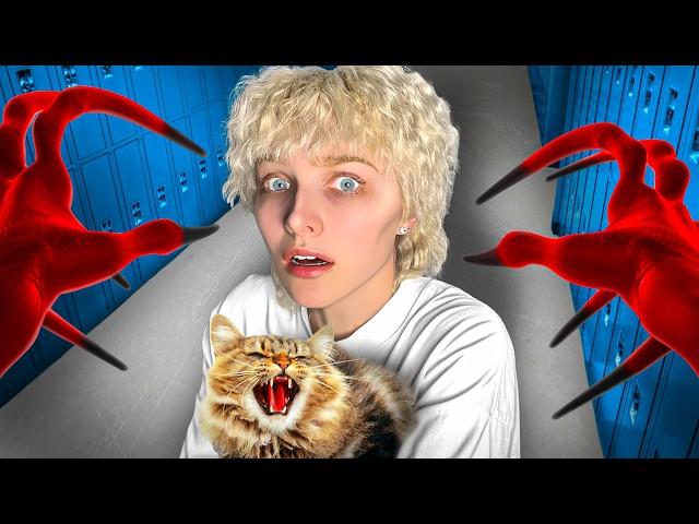 A Horror Game where you play as a CAT | Late Homework | 遅れた宿題