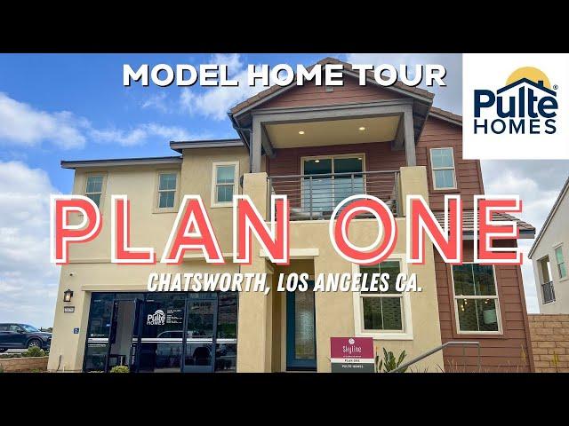 PULTE HOMES: PLAN ONE Model Tour | SKYLINE | DEERLAKE RANCH | CHATSWORTH, CA | 3,206 SQUARE FEET