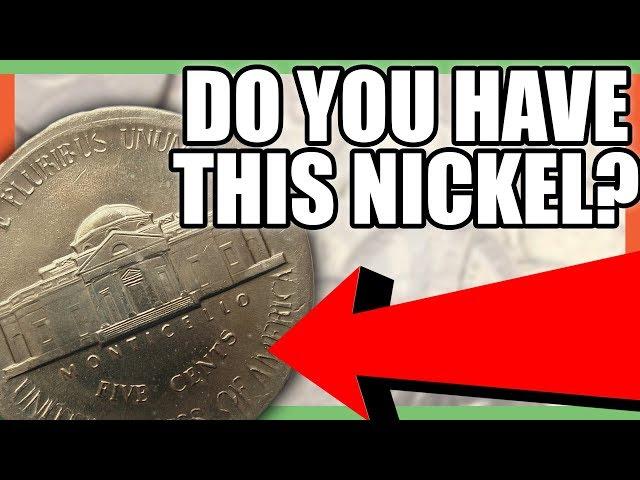 RARE NICKELS TO LOOK FOR IN POCKET CHANGE - VALUABLE ERROR COINS WORTH MONEY!!