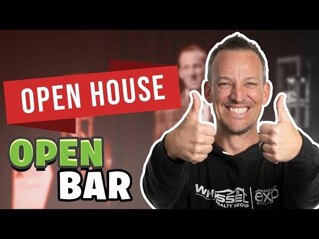 San Diego Real Estate Agent: Kyle Whissel - Open House Open Bar