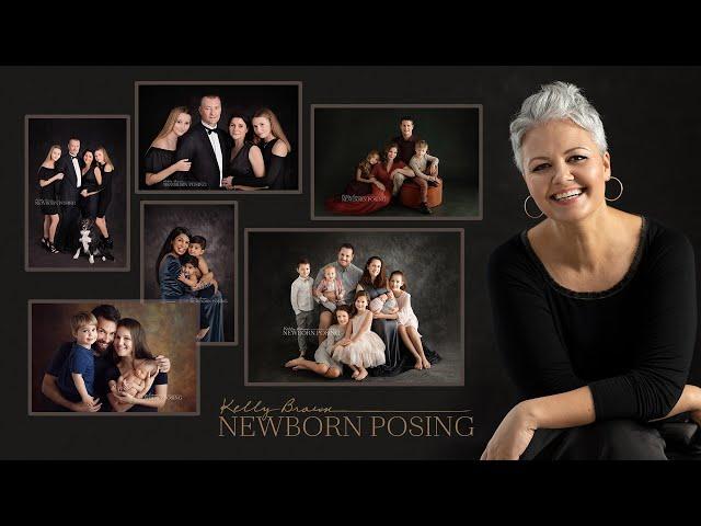 How to Pose Families and Groups - Photography Tutorial