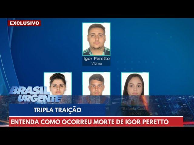 REPORTAGEM ESPECIAL: Tripla traição e morte no litoral de São Paulo | Brasil Urgente