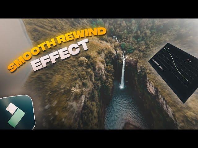 Filmora 13 | SUPER SMOOTH REWIND EFFECT