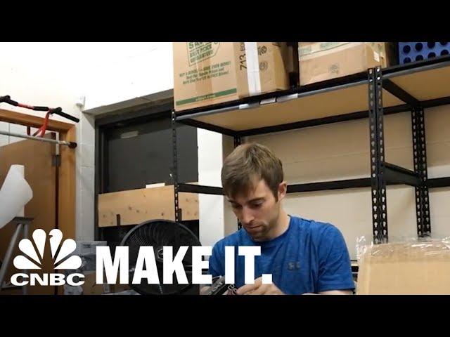 This 28-Year-Old's Company Makes Millions Buying From Walmart And Selling On Amazon | CNBC Make It.