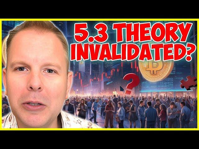 5.3 THEORY LATEST – WHAT HAPPENED