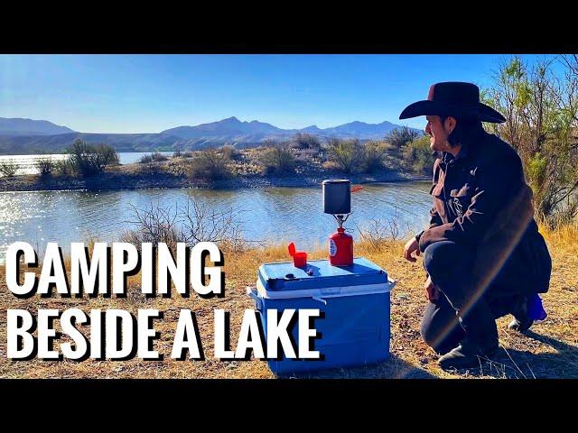 Springtime Camping Overnighter!- Fishing, Steak Dinner, BACON!