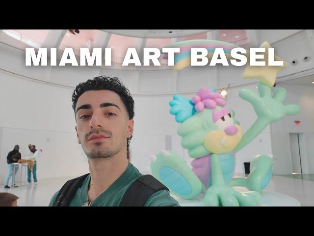 I attended Miami Art Basel