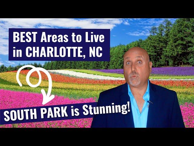 Best Areas To Live in Charlotte NC-- This South Park Charlotte  NC Neighborhood Stuns !