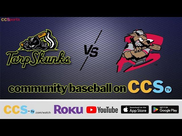 Jamestown Tarp Skunks vs. Batavia Muckdogs