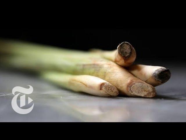 Preparing Lemon Grass - Cooking With Melissa Clark | The New York Times