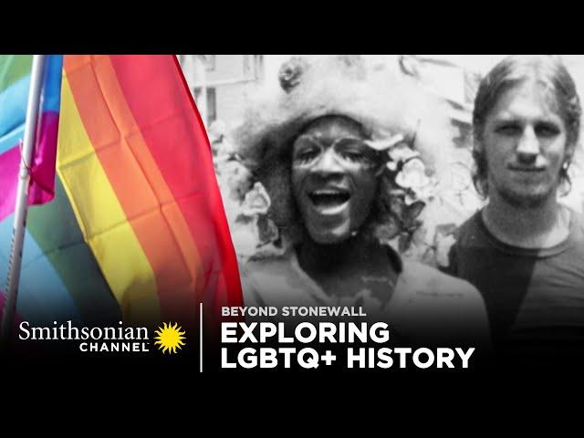 Beyond Stonewall: Exploring LGBTQ+ History Through the Smithsonian Archives ️‍ Smithsonian Channel