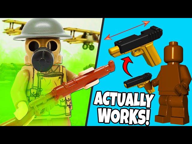 I Became a LEGO War Criminal...