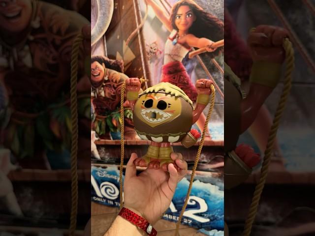 I FOUND KAKAMORA! 🫶 #moana2