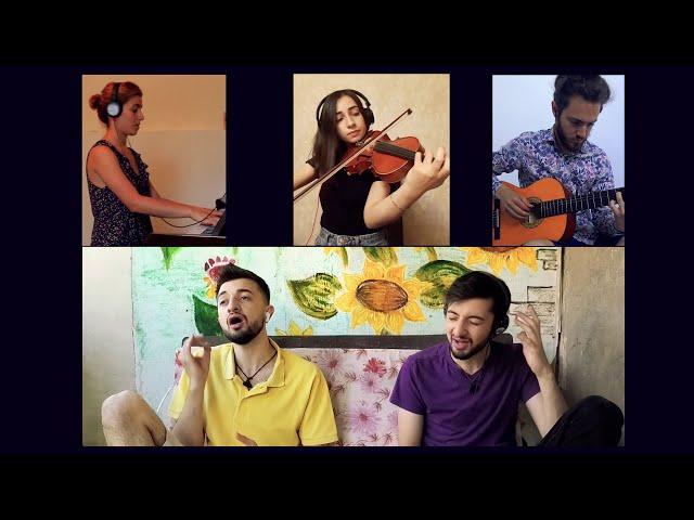 Il y a (cover by Ghazar Teqnejyan and friends)