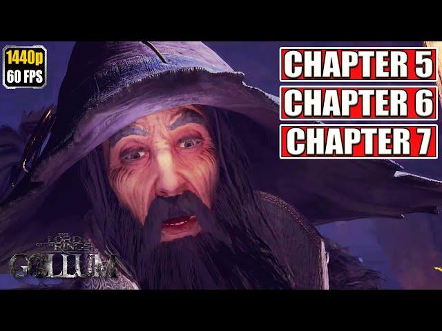 The Lord of the Rings Gollum Gameplay Walkthrough [Full Game PC - Chapters 5 6 7] No Commentary