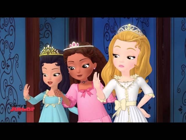 Sofia The First | Slumber Party  | Disney Junior UK