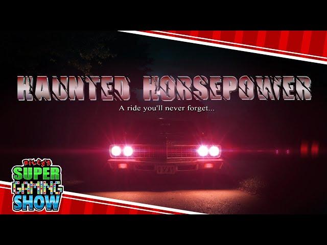 THIS IS A RIDE YOU'LL NEVER FORGET | Haunted Horsepower (HORROR GAME)