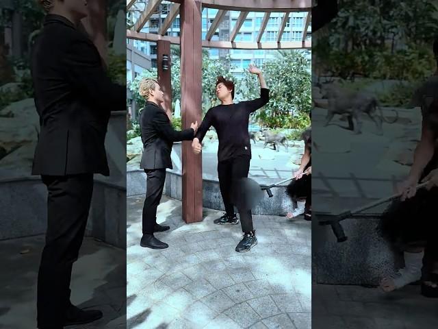 Good coordination helps [DUCHA TRINH] #DuchaTrinh #viral #kindness #respect #trending #shorts #drama