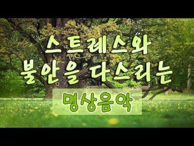 [힐링트리뮤직] 우와 진짜 놀랍다. 하루10분 만병을 치료 해주는 힐링 명상 기치료 음악 및 영상, 명상음악, 스트레스 해소 음악, 긴장이완음악, 편안한 음악 (치유음악)