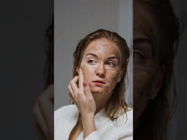 Анти возрастная маска из двух ингредиентов делает чудеса #шорт #рил #shorts #аюрведа