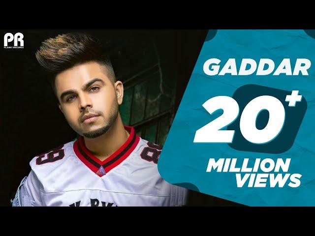 Gaddaar (Official Video) | Akhil ft Ikka | BOB | #punjabisong 2019