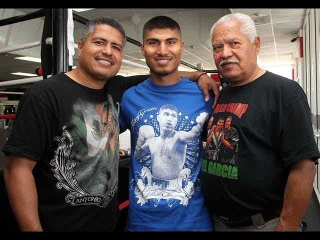 Mikey Garcia Fan Workout Highlights