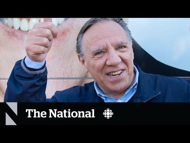 CAQ leading in polls on eve of Quebec election