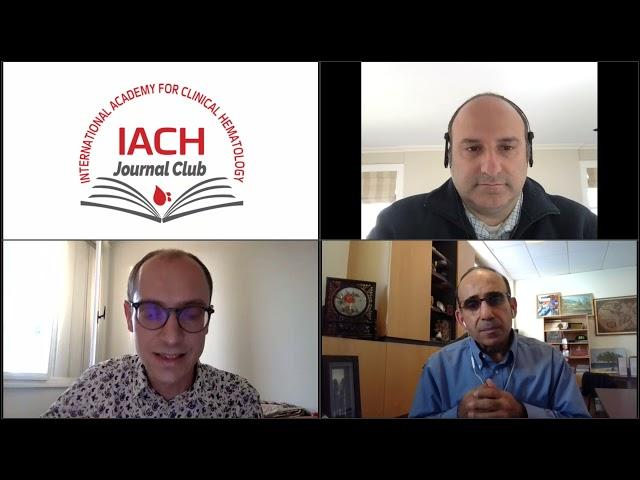 IACH Journal Club:  Fecal microbiota diversity disruption and clinical outcomes after auto HCT