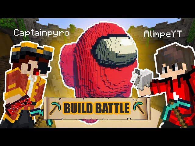 خدایان بیلد بتل روشکست دادیم! Build Battle with Captain Pyro and Alimpe